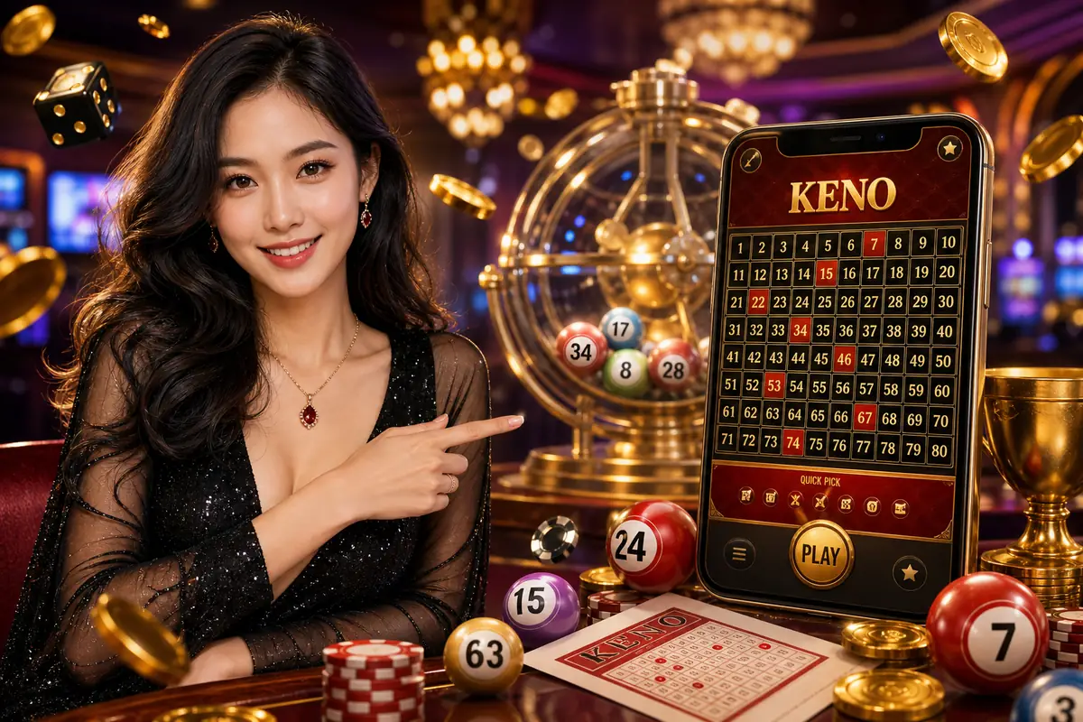luckin33 Casino suasana studio dealer langsung