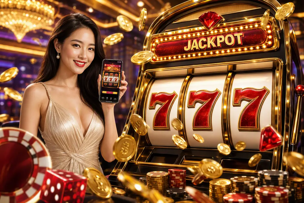 luckin33 slot online koleksi permainan utama