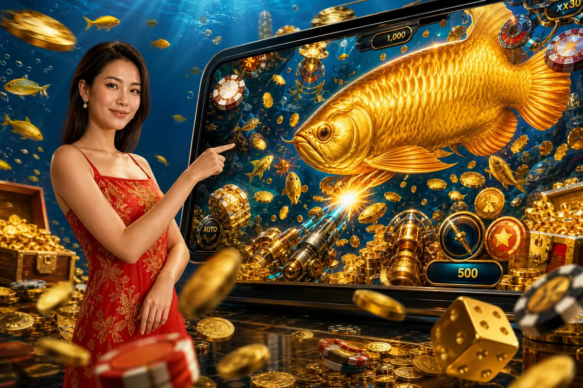 luckin33 fishing game Ocean King Jackpot skrin permainan