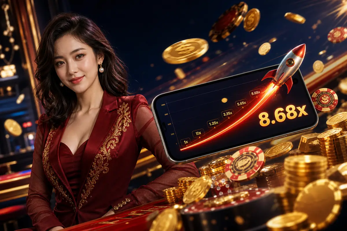 luckin33 Casino cara daftar akaun baharu