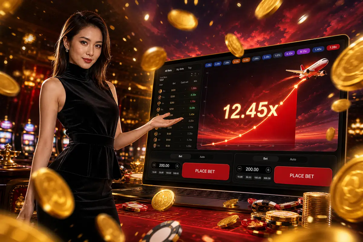 luckin33 pelbagai studio permainan kasino