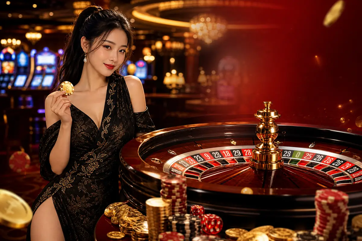 luckin33 platform kasino online Malaysia