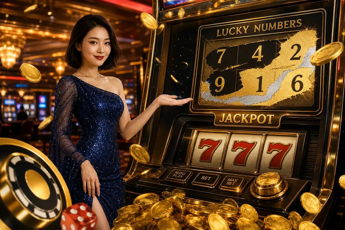 luckin33 Casino meja baccarat dealer langsung